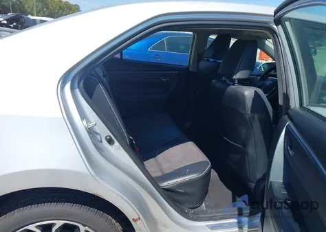 2015 Toyota Corolla L/Le/Le Pls/Prm/S/S Pls from USA, damaged, VIN 5YFBURHE7FP276045